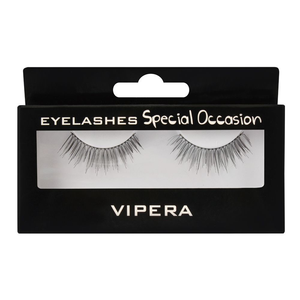 Vipera Special Occasion Eyelashes, 02 Idyllic - Front View