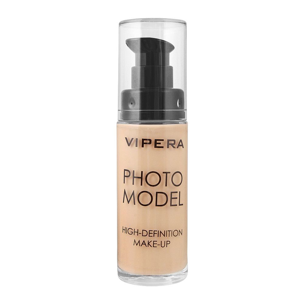 Vipera Photo Model High Definition Makeup Foundation Base - Front View