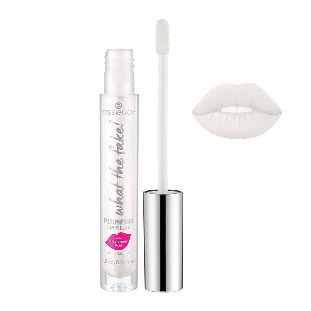 Essence What The Fake! Translucent Pearly Finish Plumping Lip Filler - Front View