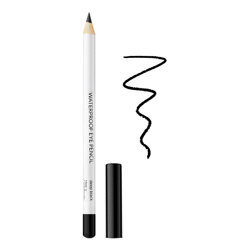 Vipera Eye Pencil Waterproof Deep, Black - Front View