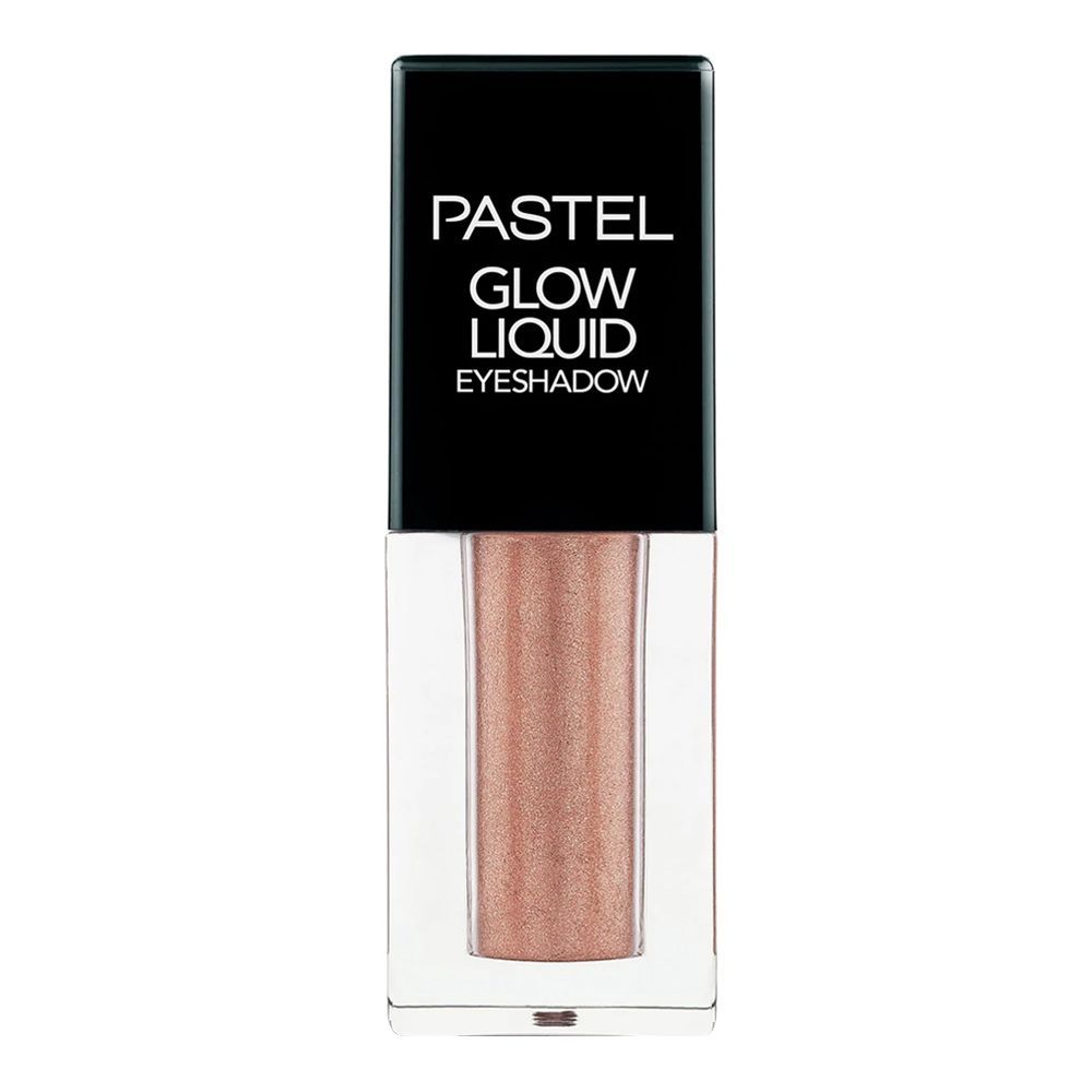 Pastel Glow Liquid Eyeshadow, 222 Golden Cage - Front View