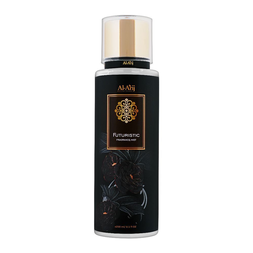 Al-Arij Futuristic Fragrance Mist, 250ml - Front View