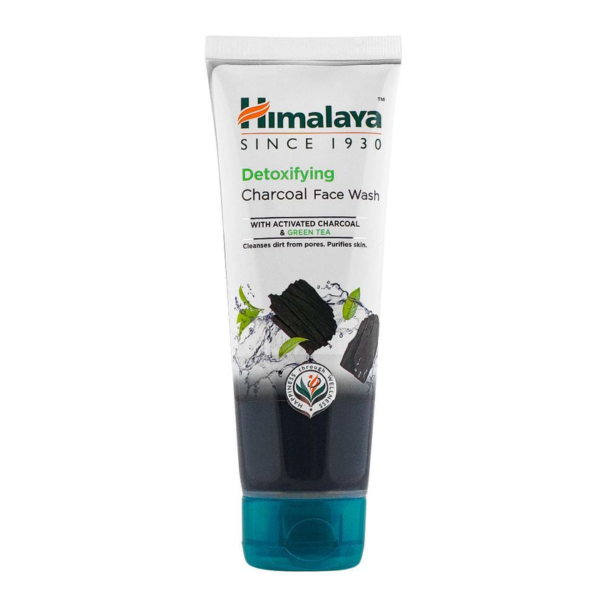 Himalaya Detoxifying Charcoal & Green Tea Face Wash, 100ml - Front View