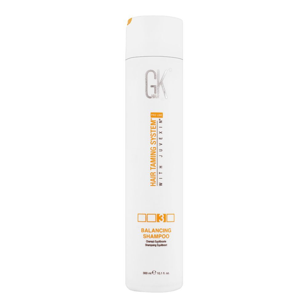 GK Hair Pro Line Hair Taming System Balancing Shampoo, 300ml - Front View