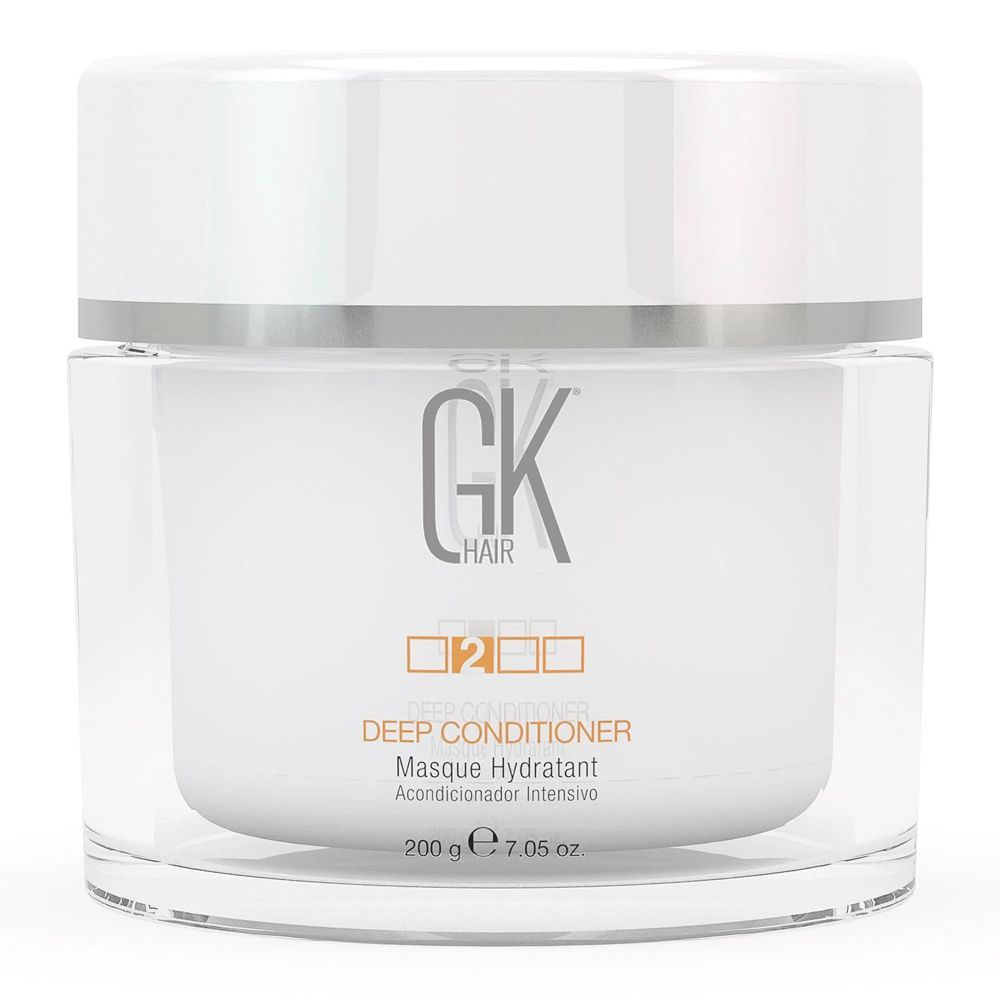 GK Hair Pro Line Hair Taming System Deep Conditioner Hydratant Masque, 200g - Front View
