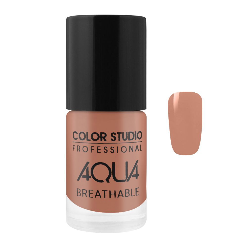 Color Studio Aqua Breathable Nail Polish Trust Fund, 6ml - Front View