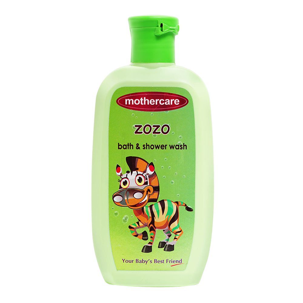 Mothercare Zozo Bath & Shower Wash, 215ml - Front View