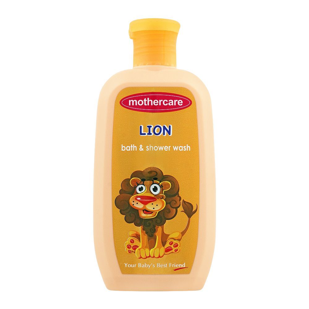 Mothercare Lion Bath & Shower Wash, 215ml - Front View