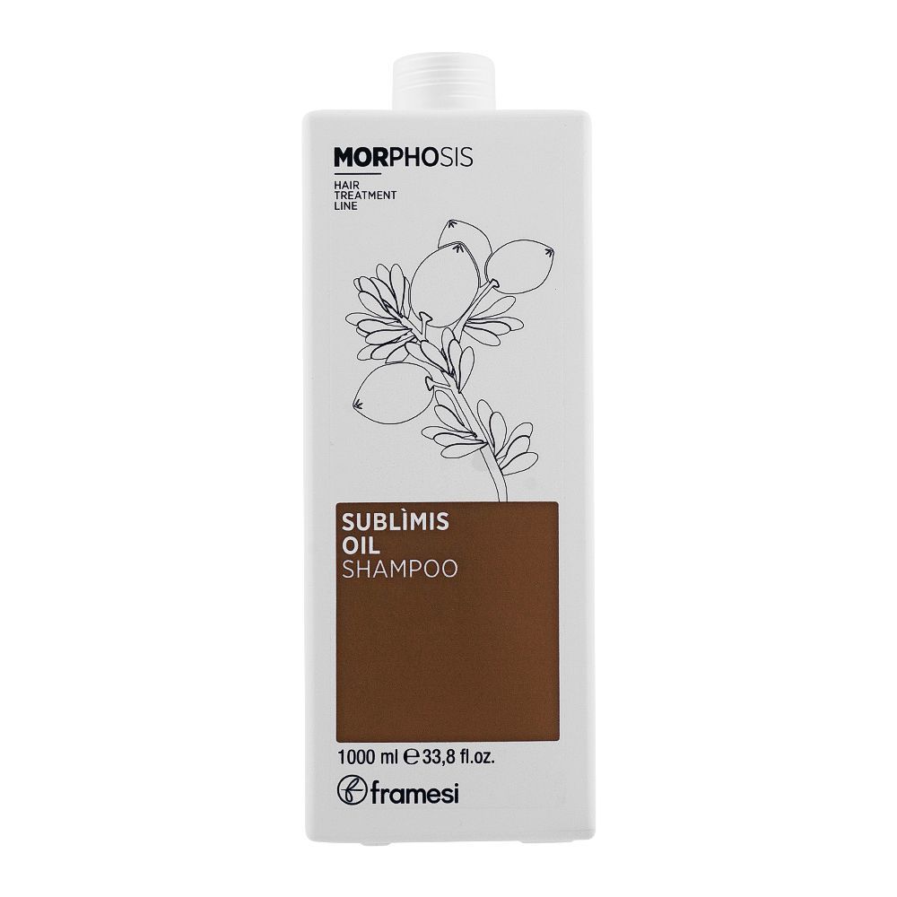Framesi Morphosis Sublimis Oil Shampoo, 1000ml - Front View