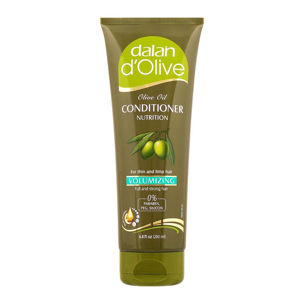 Dalan D'Olive Volumizing Olive Oil Nutrition Conditioner, 200ml - Front View