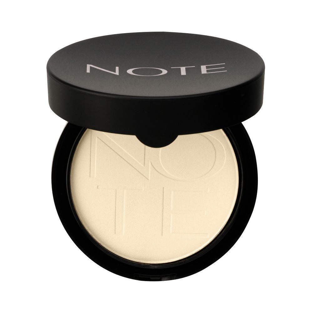J. Note Banana Setting Powder, Banana - Front View