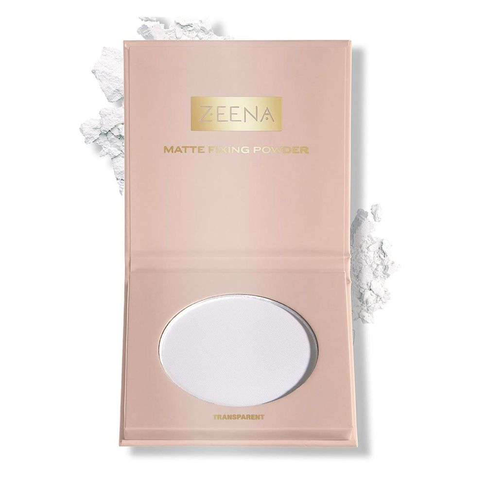 Zeena Matte Fixing Powder, 010 - Front View