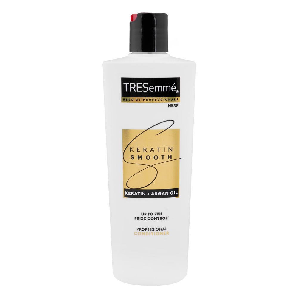 Tresemme Keratin Smooth With Keratin And Argan Oil Conditioner, 360ml - Front View