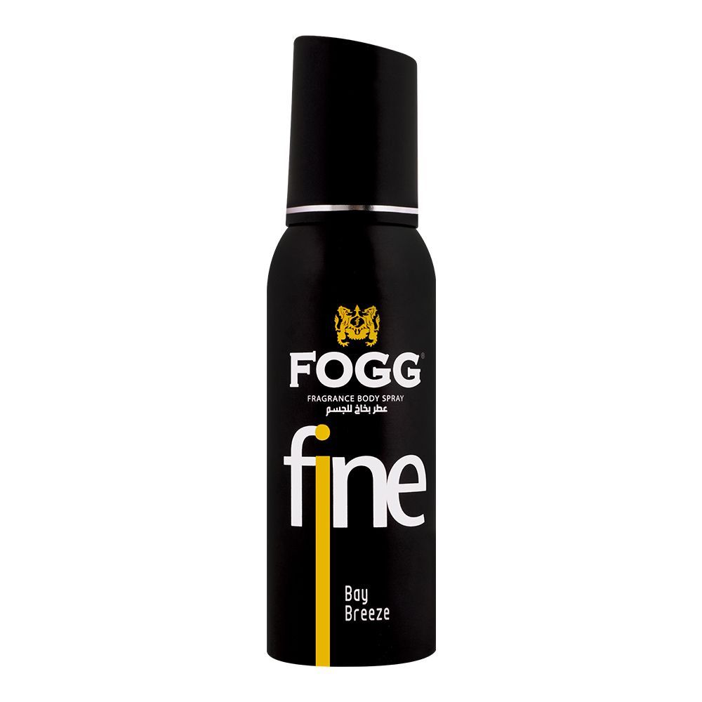 Fogg Fine Bay Breeze Fragrance Body Spray, 120ml - Front View