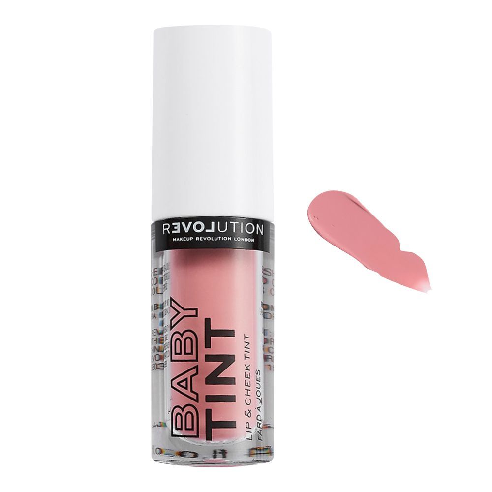 Makeup Revolution Baby Tint Lip & Cheek Tint, Baby - Front View