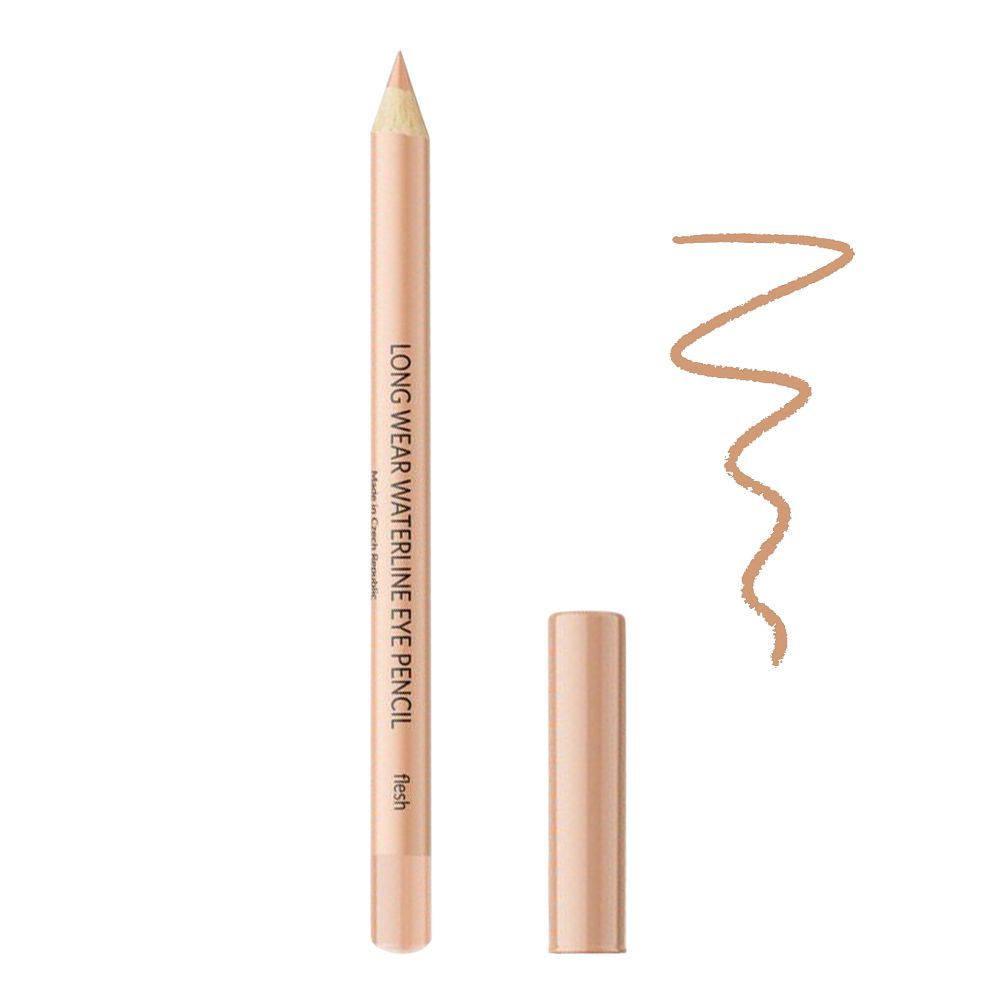 Vipera Long Wear Waterline Eye Pencil, Flesh - Front View