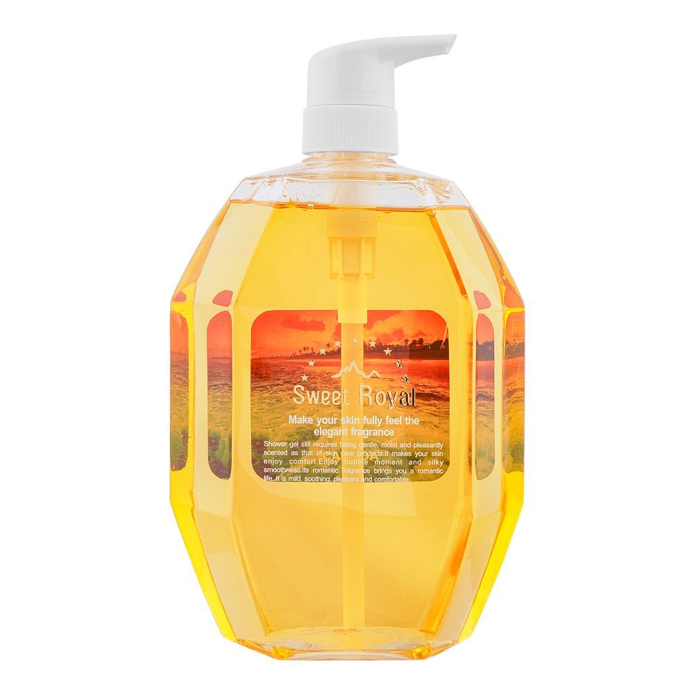 Sweet Royal Canada Pleasure Moisturized Shower Gel, 1.08 Litre - Front View