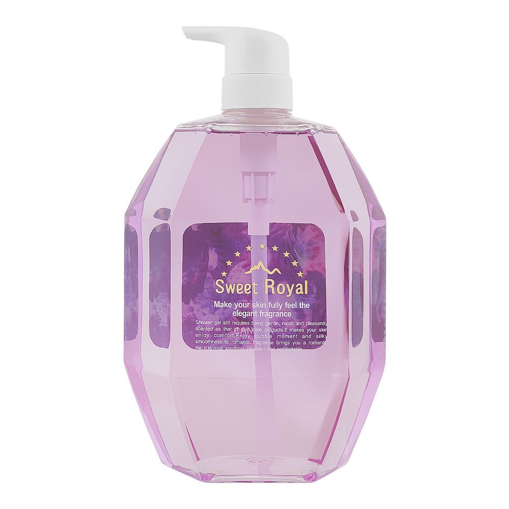 Sweet Royal Canada Bright Purple Comfortably Moistening Shower Gel, 1.08 Litre - Front View
