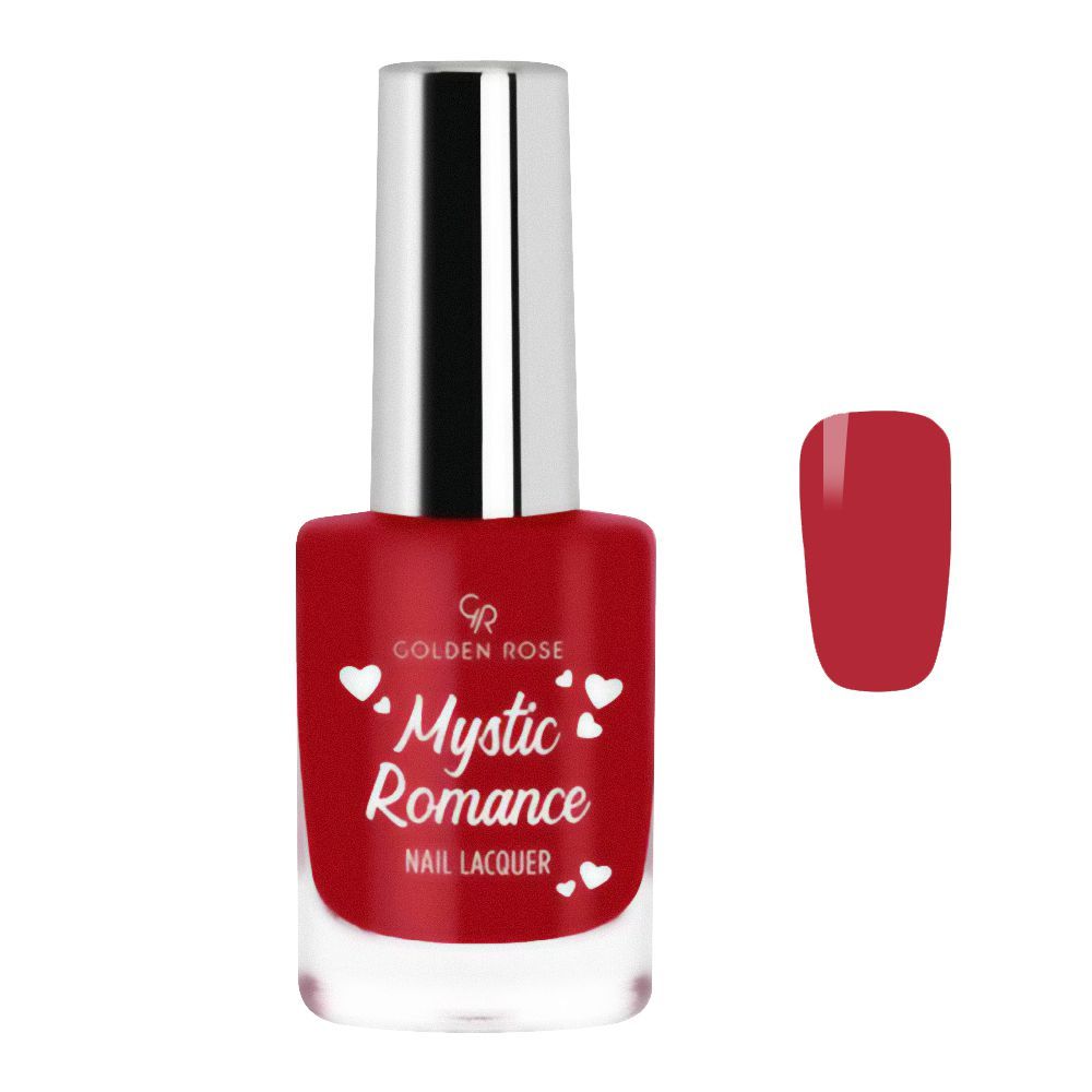 Golden Rose Mystic Romance Nail Laquer, 44 - Front View
