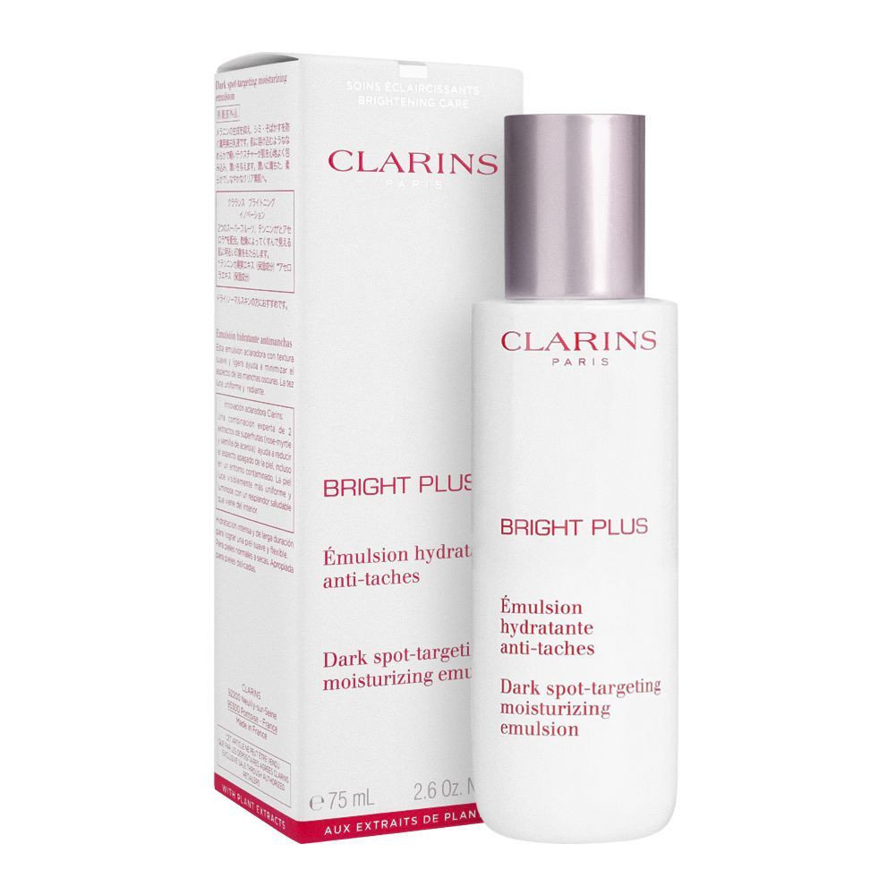 Clarins Paris Bright Plus Dark Sport-Targeting Moisturizing Emulsion, 75ml - Front View