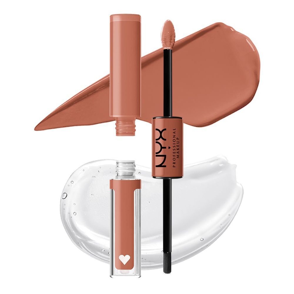 NYX Shine Loud Liquid Lipstick, Goal Crusher, SLHP02 - Front View