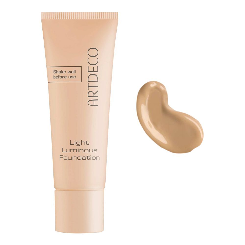 Artdeco Light Luminous Foundation, 31, Golden Tan - Front View