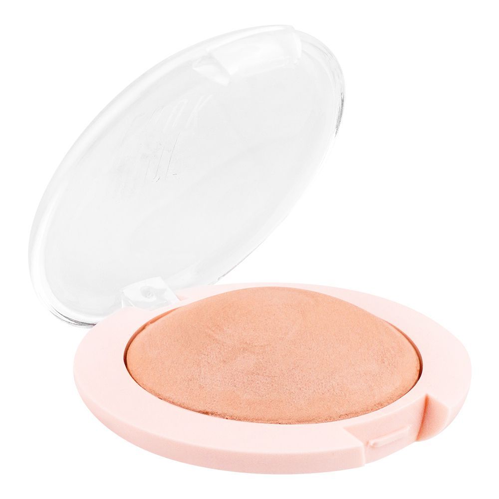 Golden Rose Nude Look Sheer Baked Powder, Nude Glow - Front View