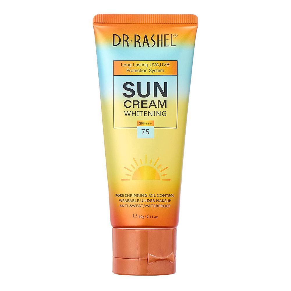 Dr. Rashel Sun Cream Whitening SPF 75, 60g - Front View