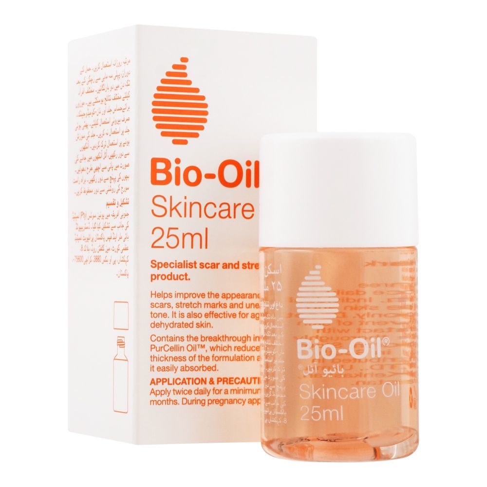 Bio-Oil Skin Care Oil, 25ml - Front View