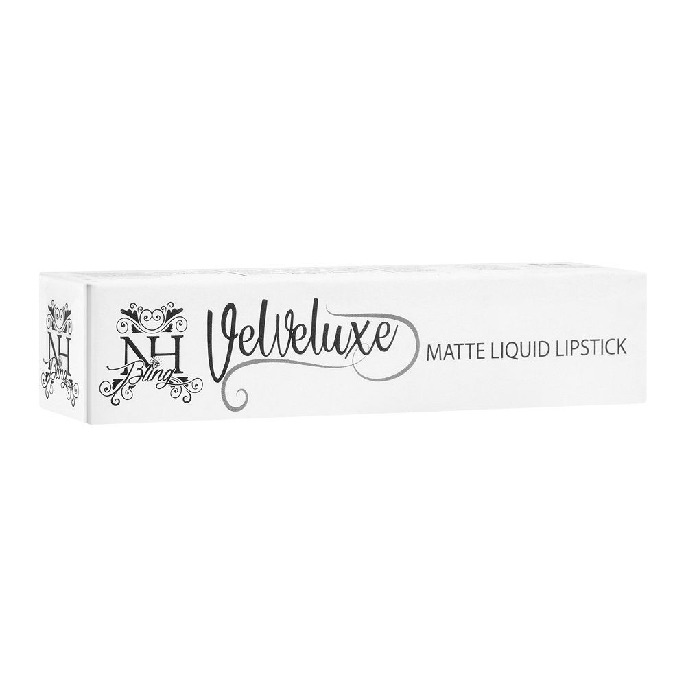 NH Bling Velveluxe Matte Liquid Lipstick, 09 - Front View