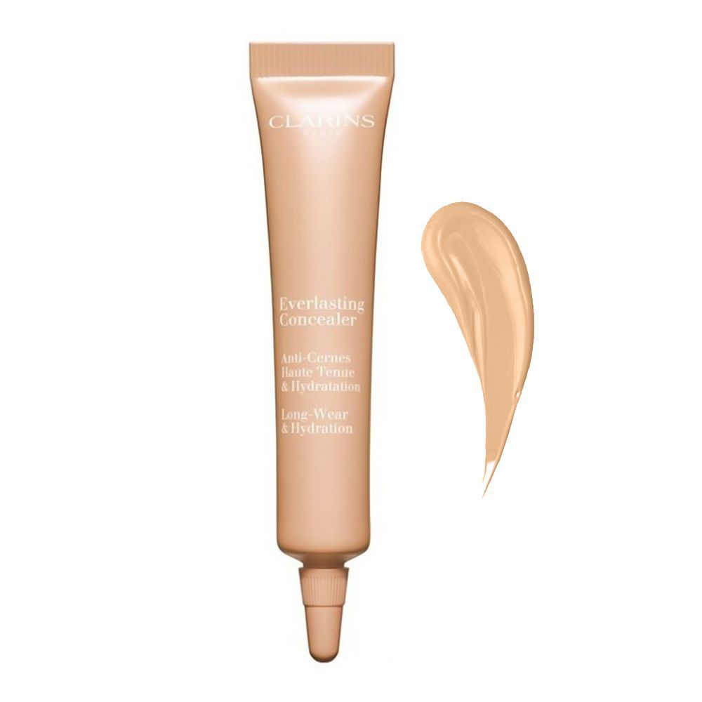 Clarins Paris Everlasting Concealer, 02.5, Medium - Front View