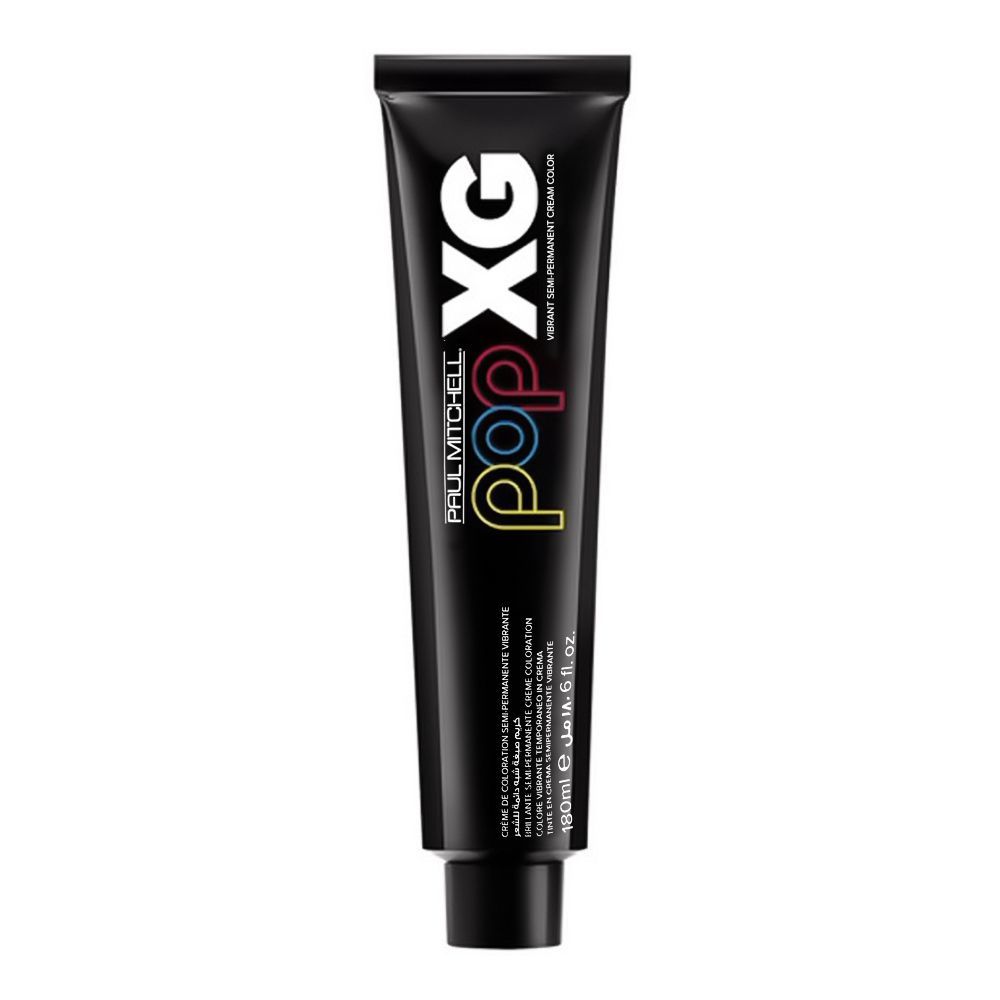 Paul Mitchell Pop XG Vibrant Semi Permanent Cream Color, Midnight - Front View