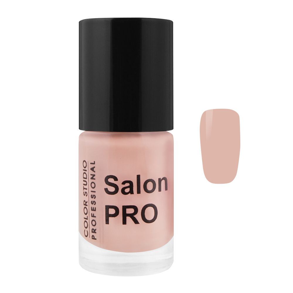 Color Studio Salon Pro Nail Polish, 6ml, Tango - Front View