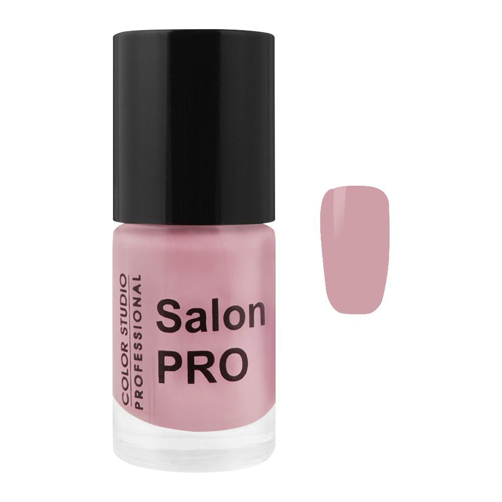 Color Studio Salon Pro Nail Polish, 6ml, French Souffle - Front View