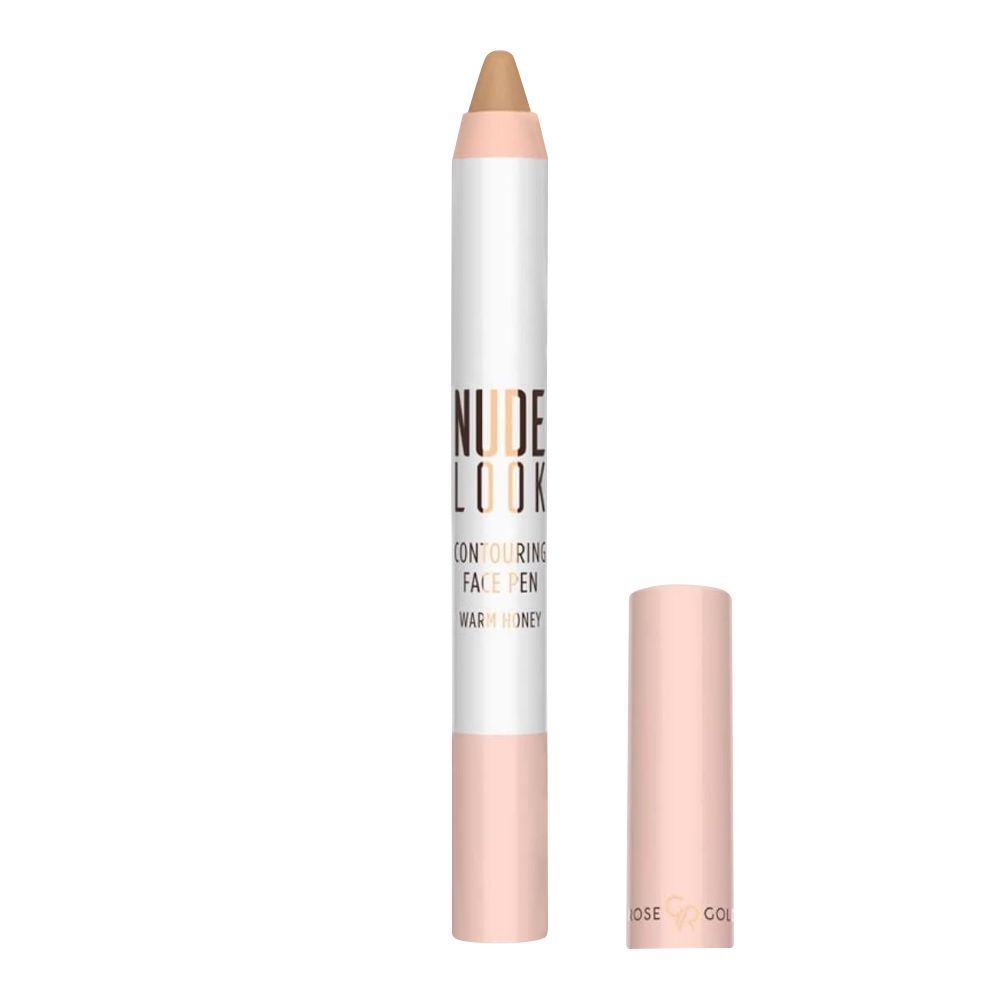 Golden Rose Nude Look Contouring Face Pen, Warm Honey - Front View