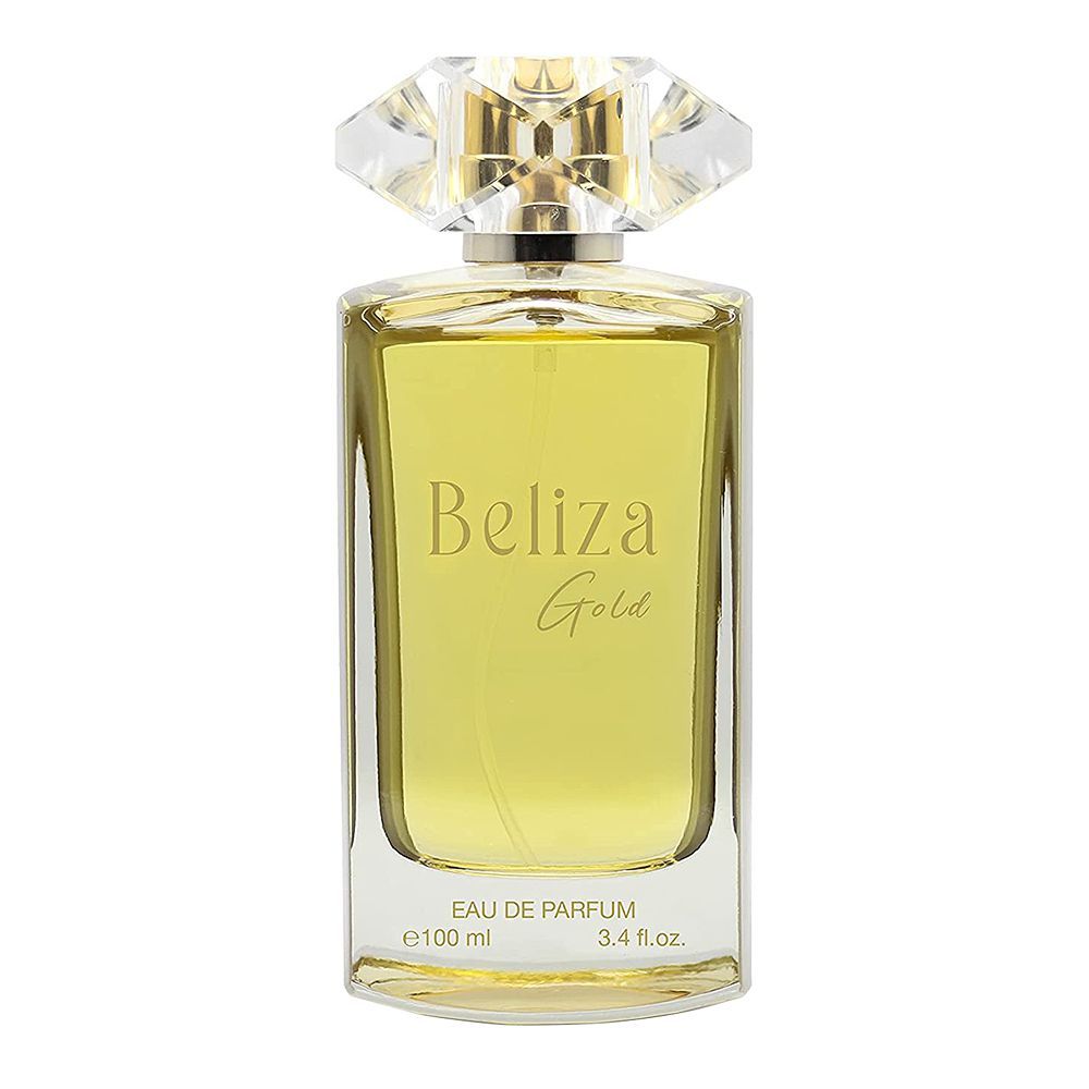Beliza Gold Eau De Parfum, For Women, 100ml - Front View