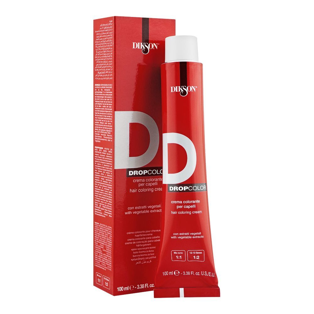 Dikson Drop Color Hair Cream, 100ml, 6.11 - Front View