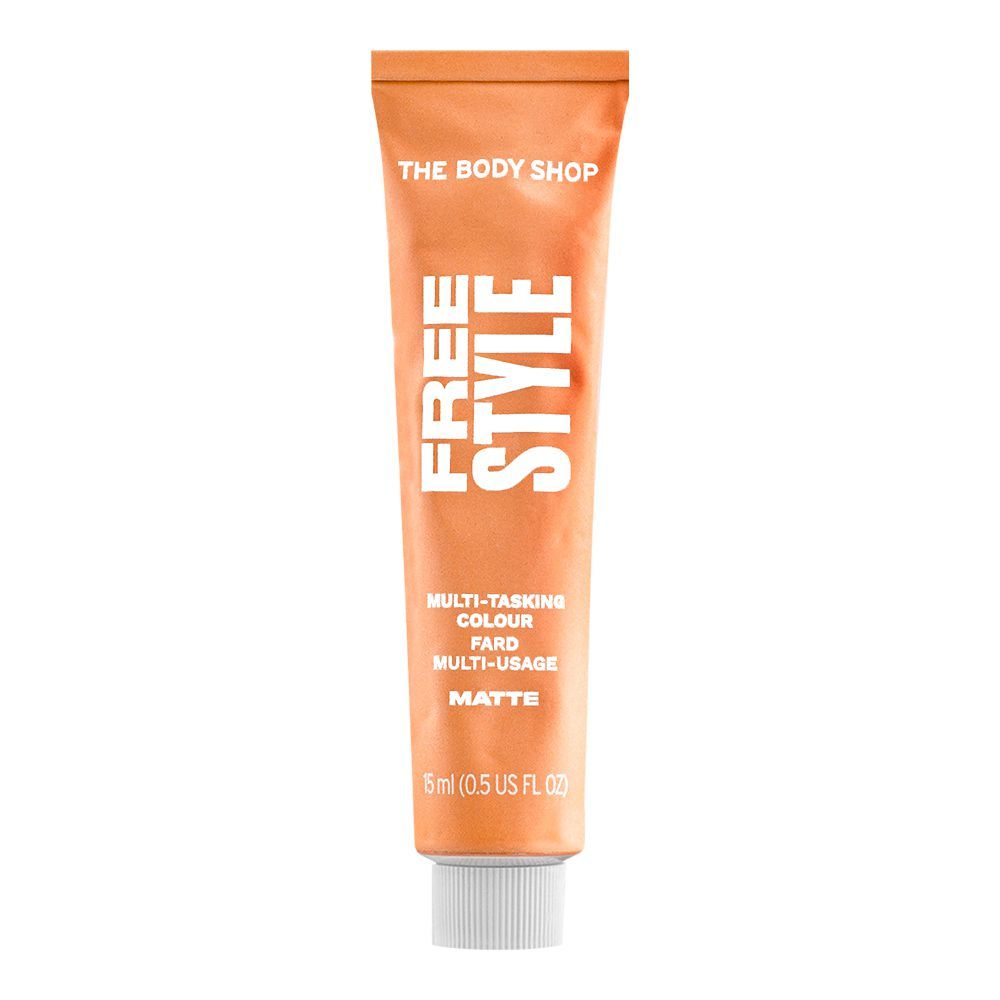 The Body Shop Free Style Matte Multi-Tasking Color Lips, Stand, 15ml - Front View