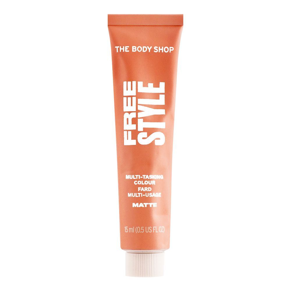 The Body Shop Free Style Matte Multi-Tasking Color Lips, Fair, 15ml - Front View