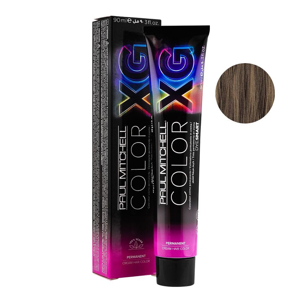 Paul Mitchell Color XG Permanent Cream Hair Color, 6N 6/0 - Front View
