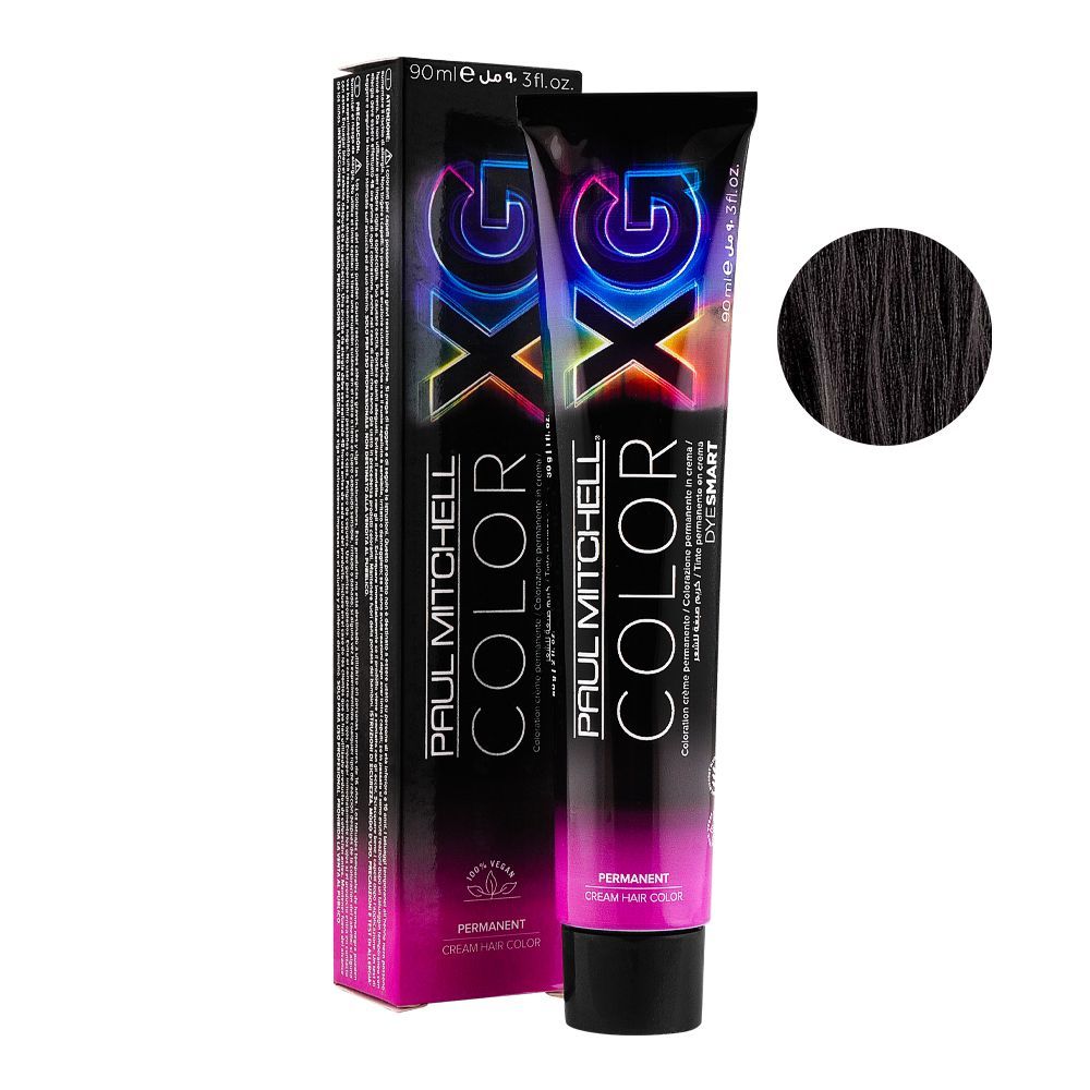 Paul Mitchell Color XG Permanent Cream Hair Color, 3N 3/0 - Front View