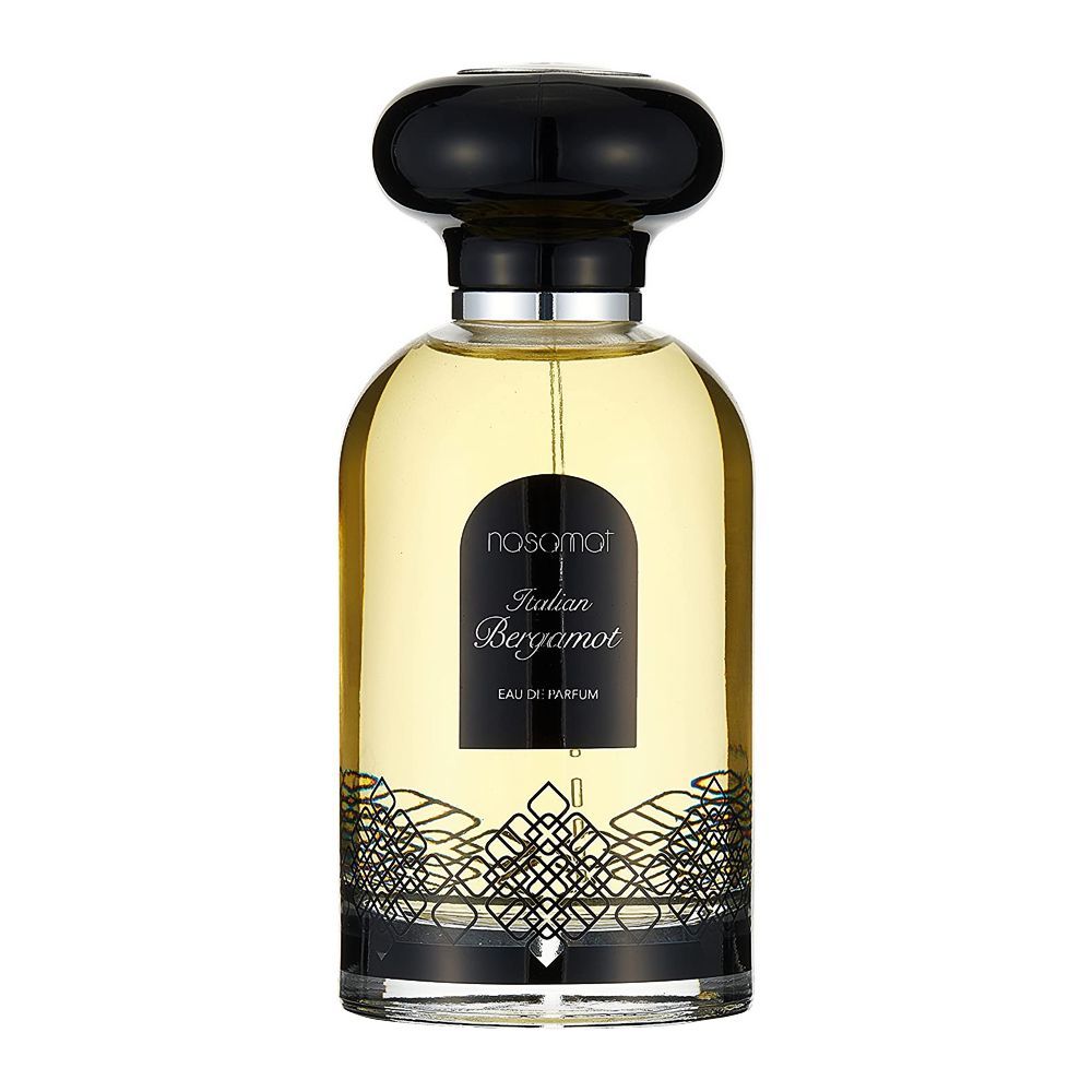 Nasamat Italian Bergamot Eau De Parfum, For Men & Women, 100ml - Front View
