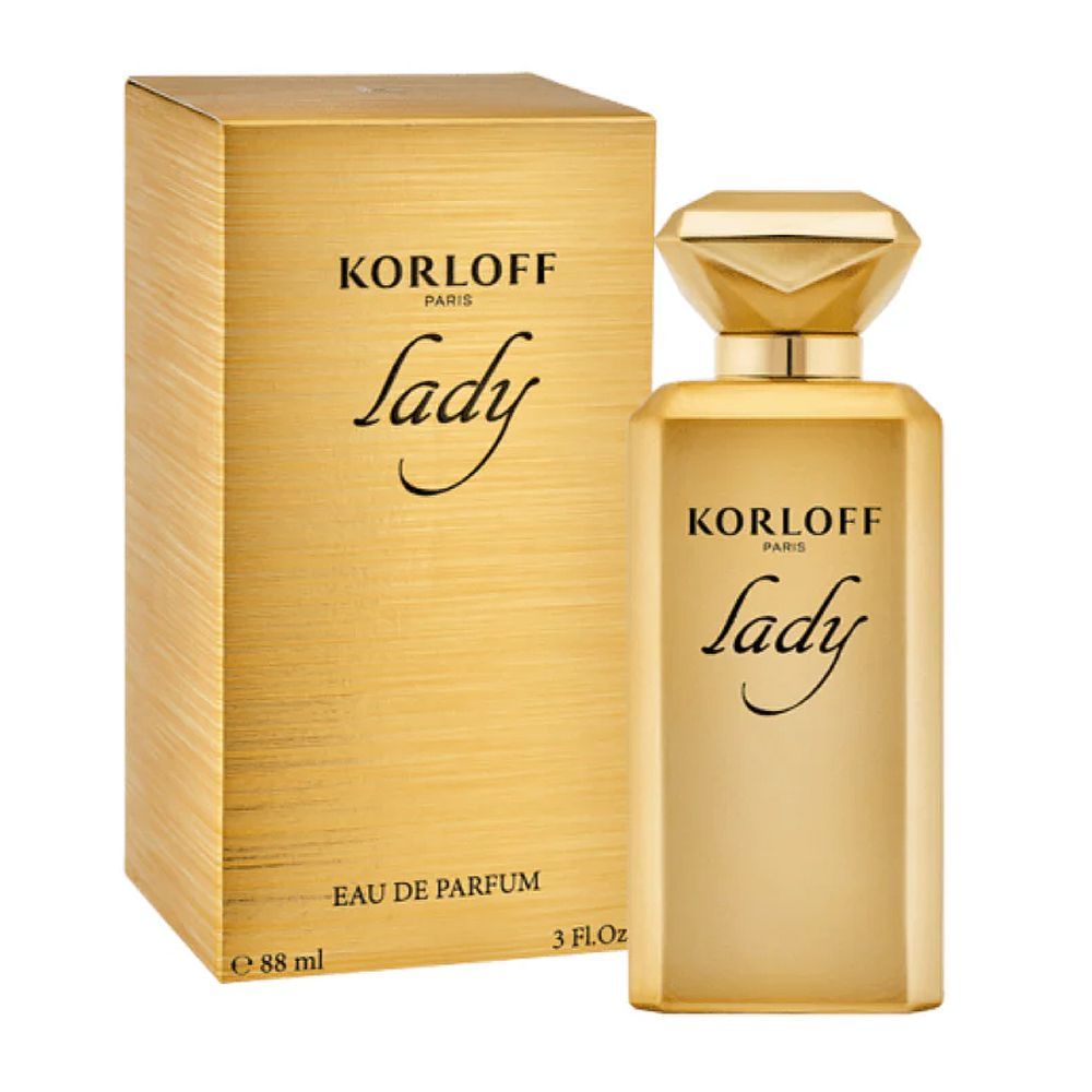 Korloff Lady Eau De Parfum, For Women, 88ml - Front View