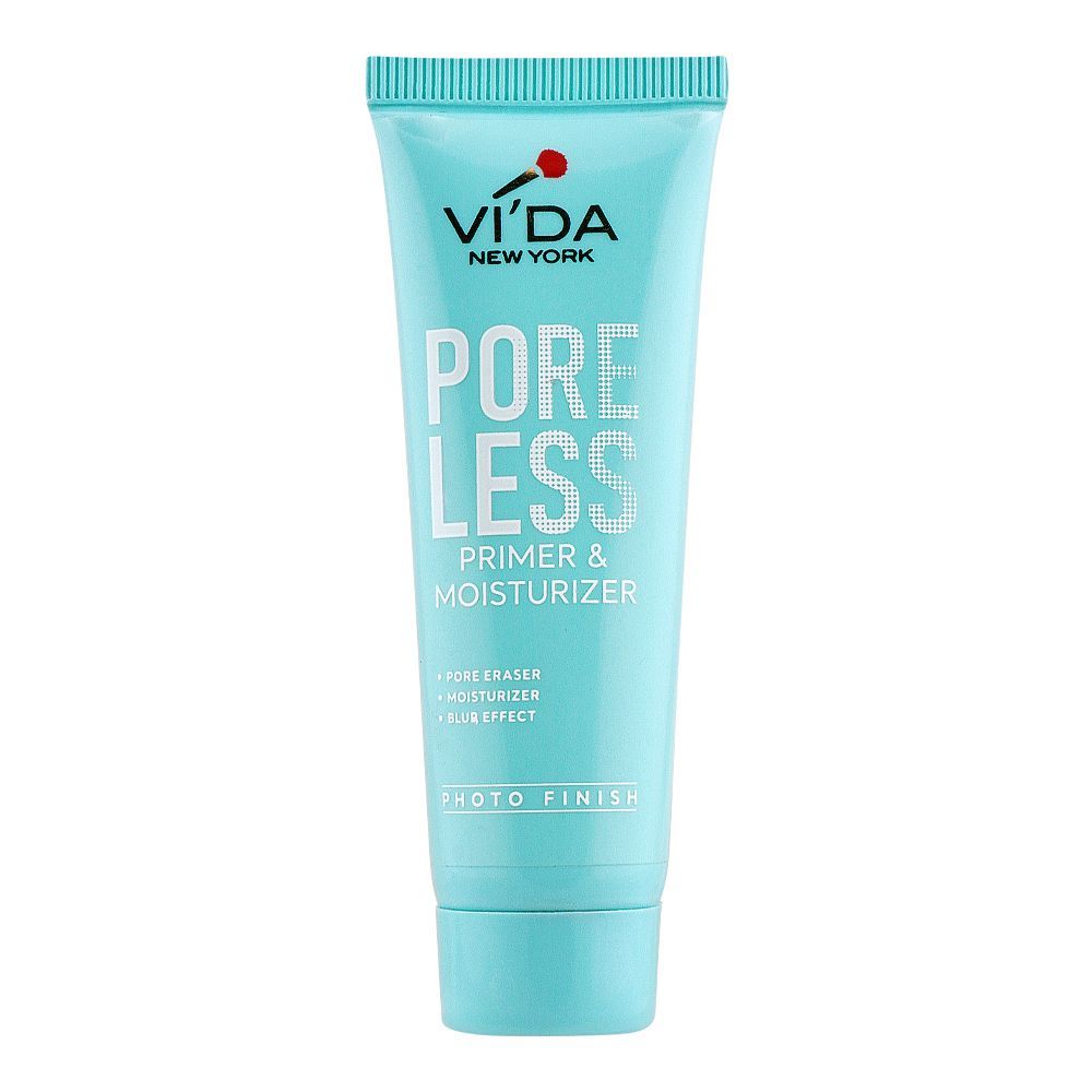 Vi'da New York Poreless Primer & Moisturizer, 22ml - Front View