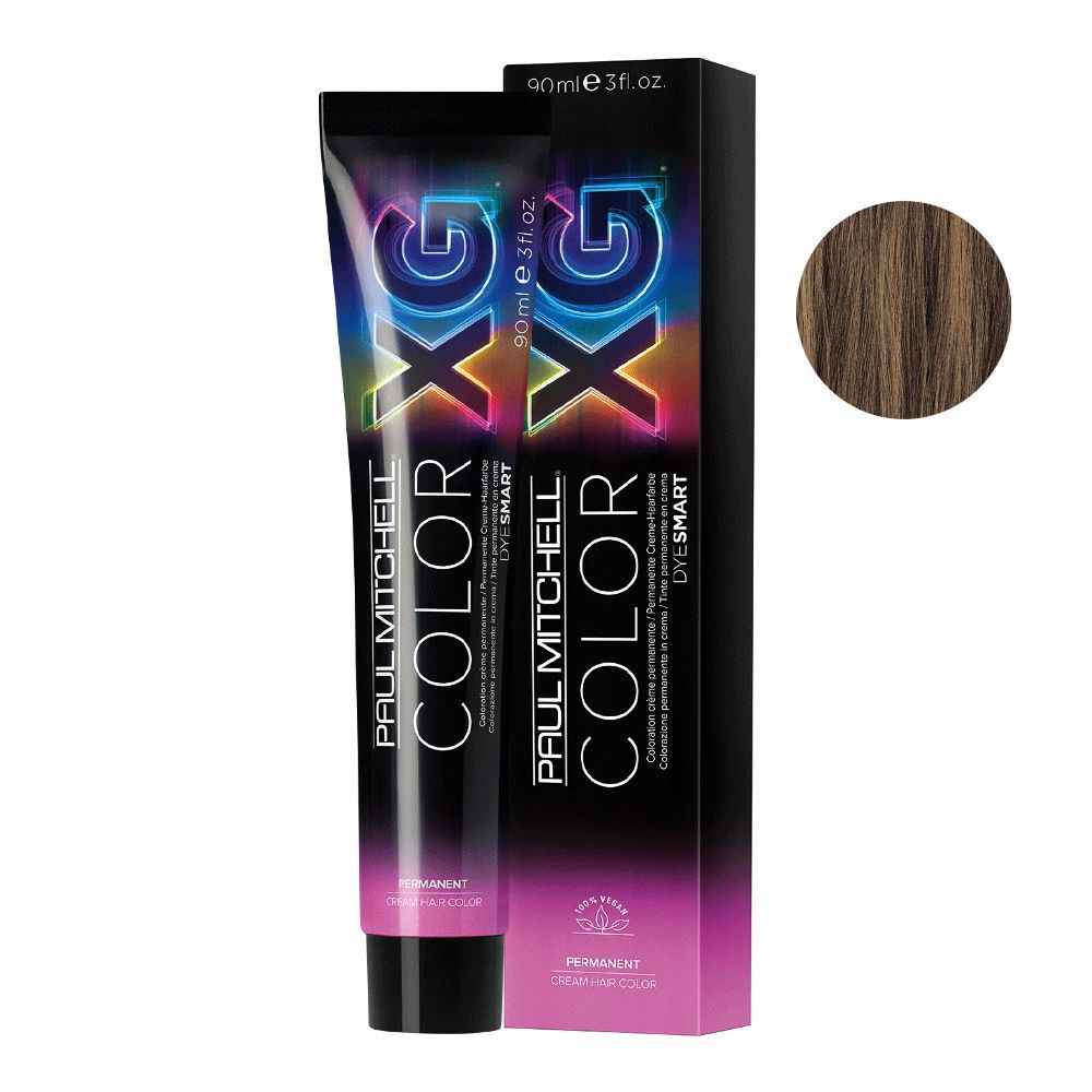 Paul Mitchell Color XG Permanent Cream Hair Color, 6NN 6/00 - Front View
