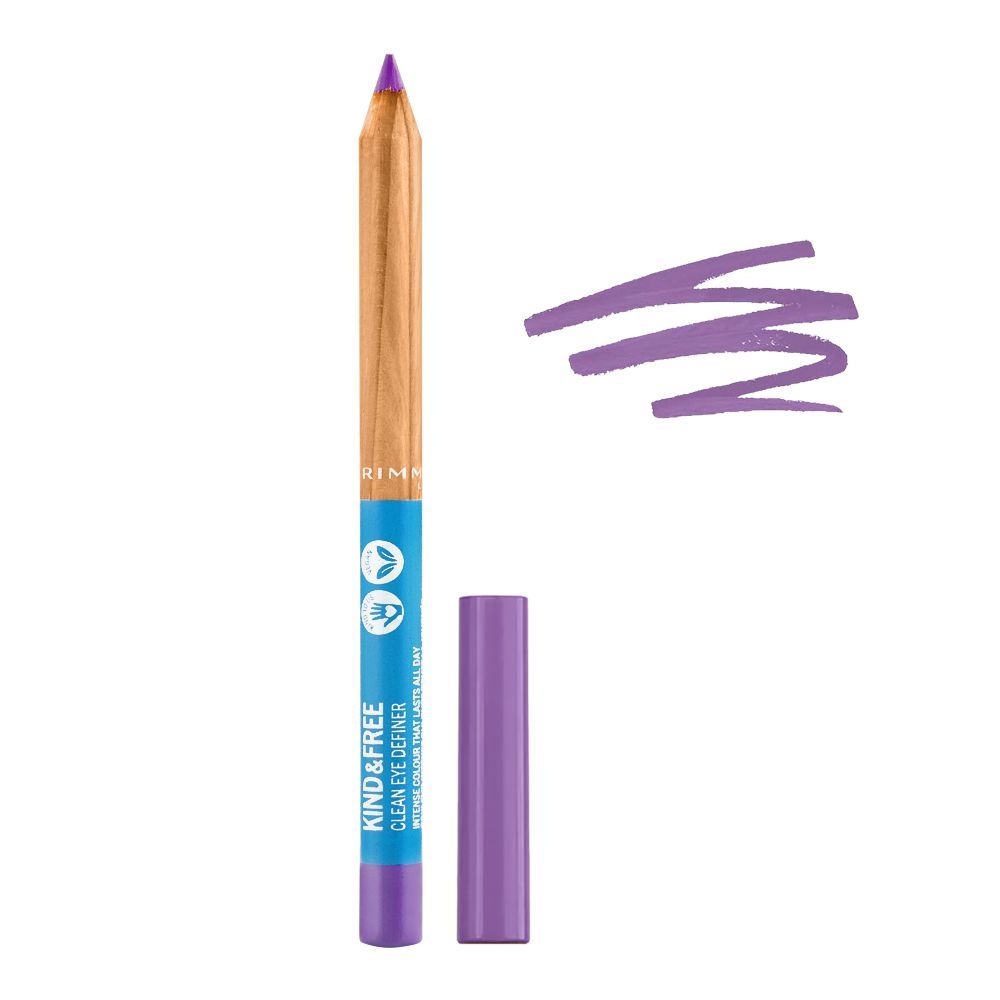Rimmel Kind & Free Clean Eye Definer, 003, Grape - Front View