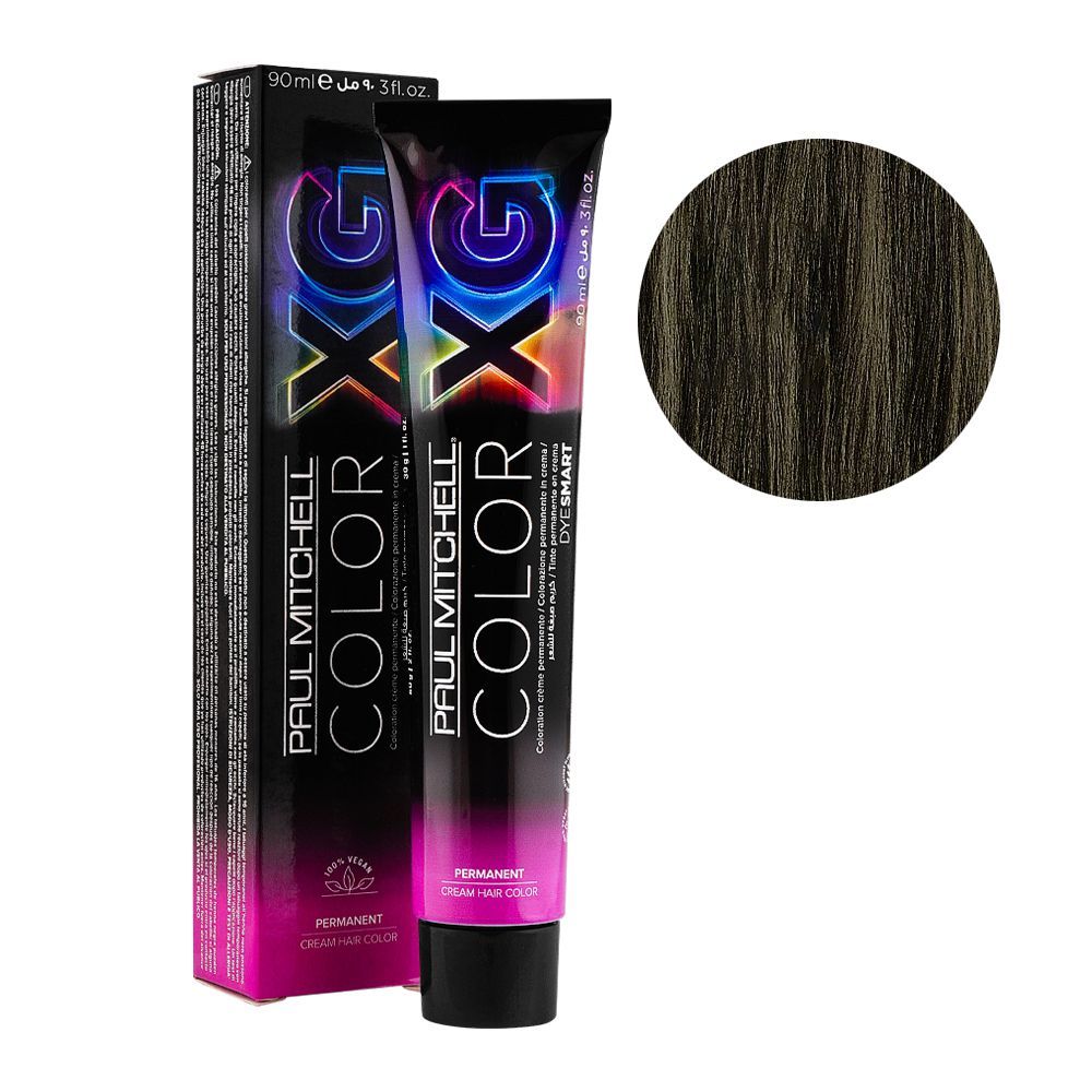 Paul Mitchell Color XG Permanent Cream Hair Color, 90ml, 7NN 7/00 - Front View