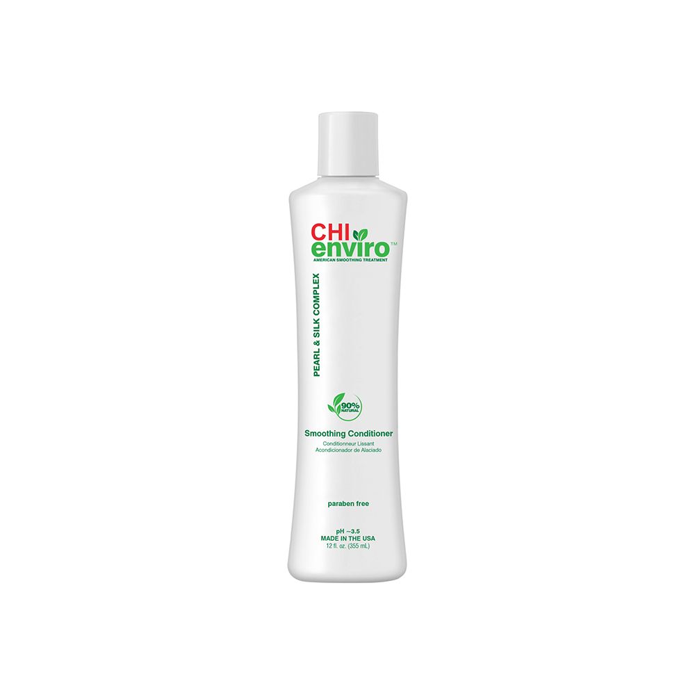 CHI Enviro Smoothing Conditioner, Paraben Free, For All Hair Types, 355ml - Front View