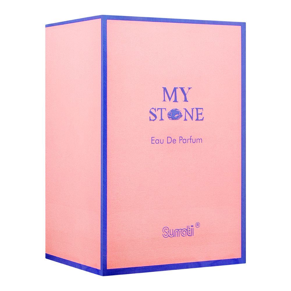 Surrati My Stone Eau De Parfum, For Men, 115ml - Front View