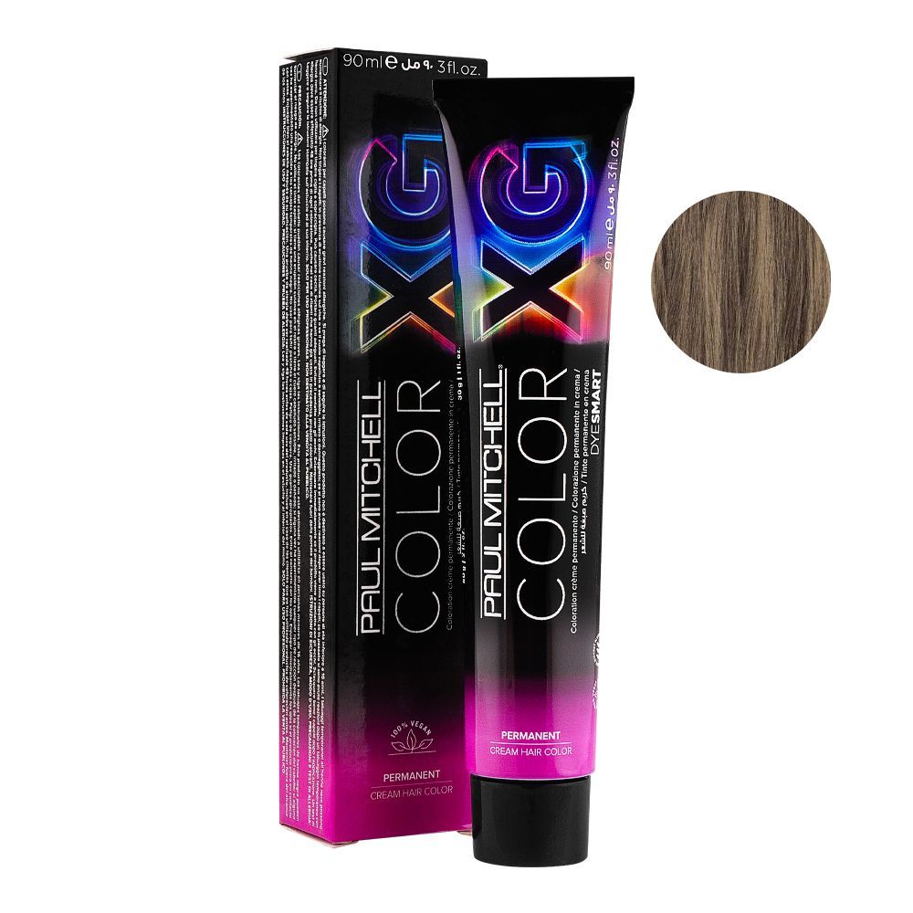 Paul Mitchell Color XG Permanent Cream Hair Color, 2N 2/0 - Front View